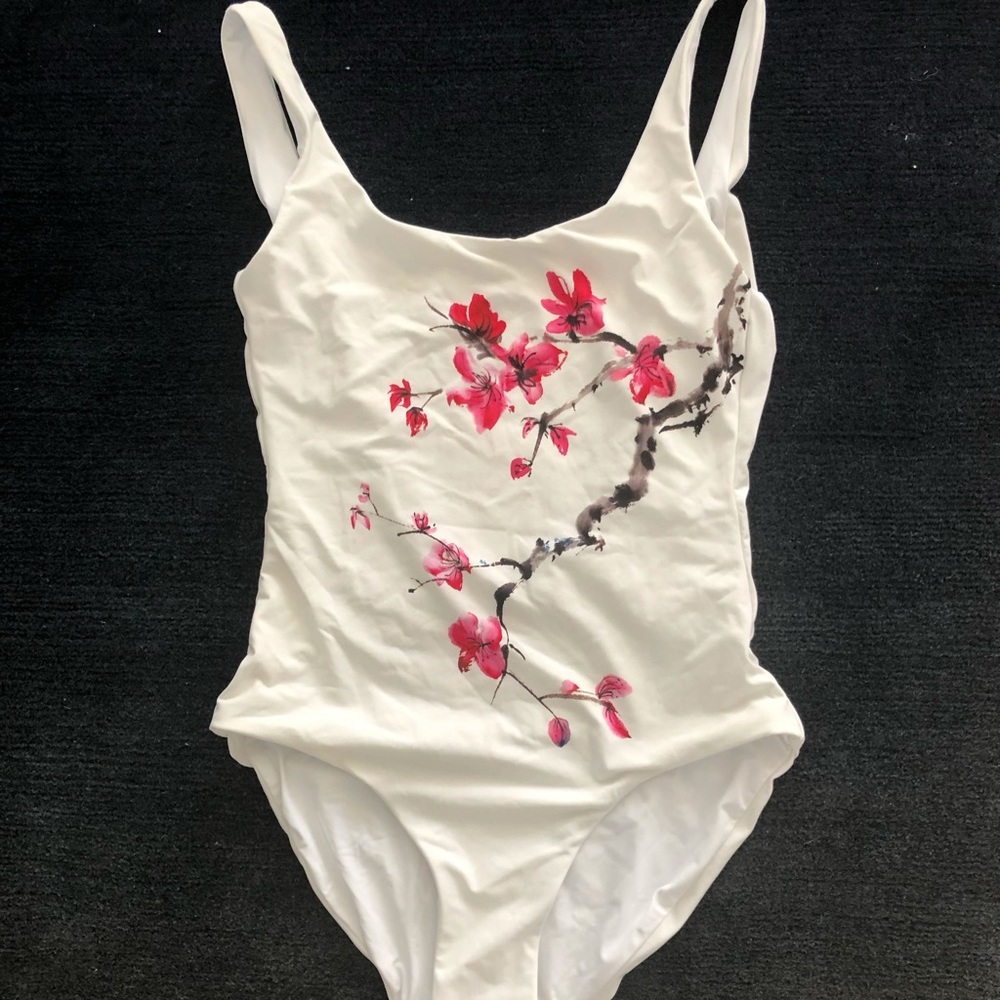 Onio floral one piece bathing suit